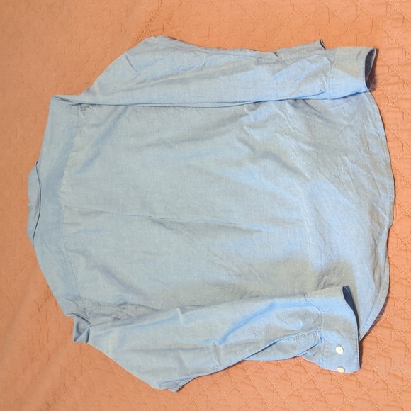 Theory blue button down - Picture 3 of 3